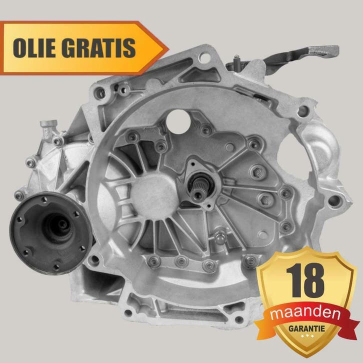 Versnellingsbak Seat Leon 1.6 FSI - FSI 5 + olie, Auto-onderdelen, Transmissie en Toebehoren, Gereviseerd, Seat, Volkswagen, Skoda