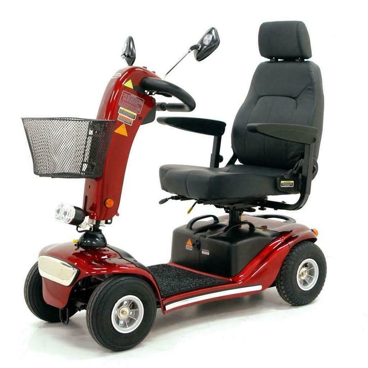 Scootmobiel Shoprider GK10 4-Wiel Scooter (Nieuw), Divers, Voitures sans permis & Scooters pour invalides, Enlèvement ou Envoi
