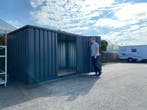 Metalen gekleurde Tuinhuis voor een scherpe prijs!, Schuur, Nieuw, Zonder ramen, 400 cm of meer