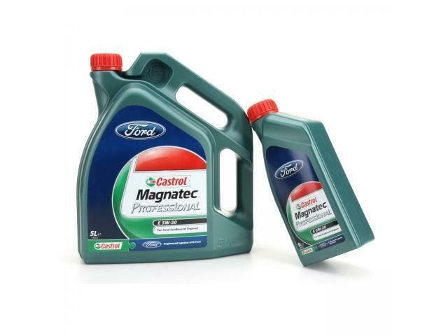 ORIGINEEL Ford motorolie CASTROL Magnatec Professional E 5W2, Autos : Divers, Autos divers Autre, Enlèvement ou Envoi