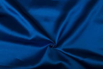 Satijn stof Blauw, Ophalen of Verzenden