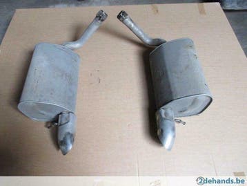 Uitlaat achter Jaguar S Type  XR850008 / XR850009, Nieuw, Jaguar