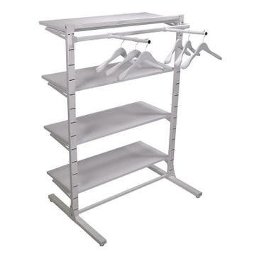 *TIP*  Italiaans design middenunit 5 Laser wit, Ophalen of Verzenden