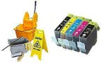 Canon BCI-3/6 reinigings cartridges SET  inktmedia huismerk, Verzenden, Nieuw