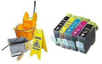 Canon BCI-3/6 reinigings cartridges SET  inktmedia huismerk, Verzenden, Nieuw