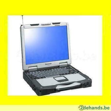 Panasonic Toughbook CF-30 Core Duo 1,6Ghz 1,5GB 80GB Touch, Ophalen of Verzenden, Gebruikt