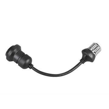 Losse fitting voedingskabel Prikkabel 25 centimeter 5 stuks, Tuin en Terras, Verzenden, Nieuw, Netvoeding