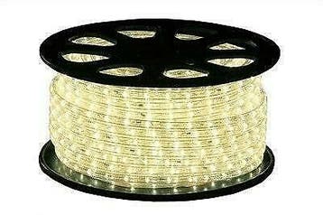 LED Lichtslang - 44 meter - warm wit - 220V IP44, Verzenden, Nieuw