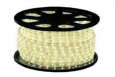 LED Lichtslang - 44 meter - warm wit - 220V IP44, Huis en Inrichting, Lampen | Overige, Verzenden