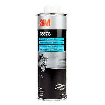 3M 08878 ANTI STEENSLAG COATING WIT 1KG per bus 3M=08878, Verzenden, Nieuw
