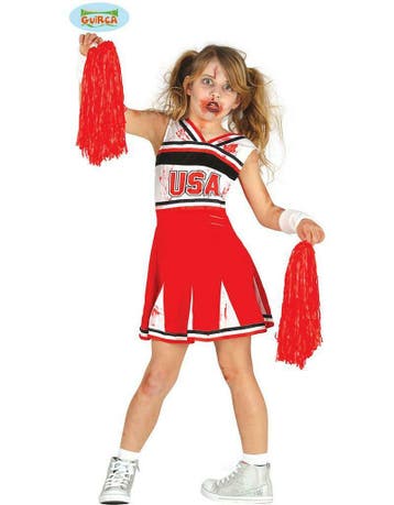 zombie cheerleader voor meisjes, Ophalen of Verzenden, Nieuw