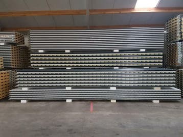 ECO-panelen, voorradig in 1, 3, 6 en 10cm dikte!, Doe-het-zelf en Bouw, Dakpannen en Dakbedekking, Nieuw, Grijs, Metaal, Overige typen