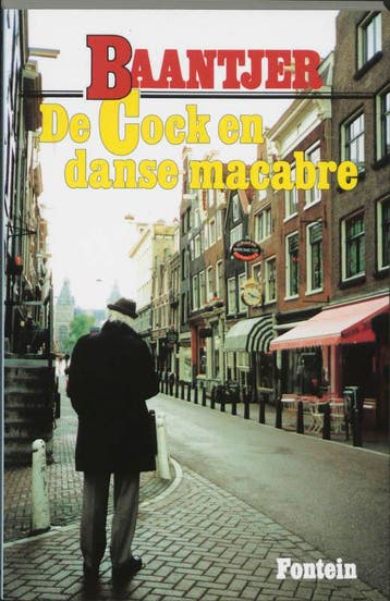 De Cock en danse macabre / Baantjer / 35 9789026104275, Verzenden, Zo goed als nieuw, A.C. Baantjer