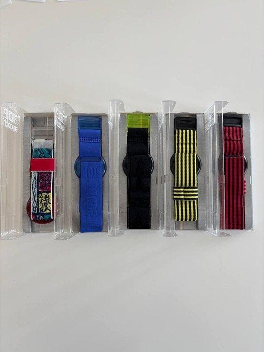 Swatch - Pop Swatch - Zonder minimumprijs - Unisex -, Handtassen en Accessoires, Horloges | Heren
