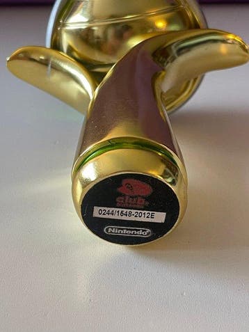 Nintendo - Figuur - Trofeo Club Nintendo (2) - Hars, Metaal,, Nieuw