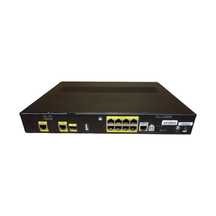 Cisco C892FSP-K9, Informatique & Logiciels, Commutateurs réseau, Enlèvement ou Envoi