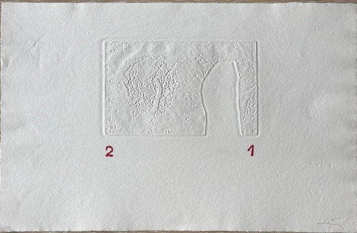 Antoni Tapies (1923-2012) - Deux et un, Antiek en Kunst, Antiek | Overige Antiek