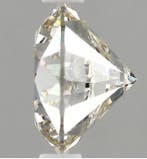 1 pcs Diamant (Natuurlijk) - 1.50 ct - Rond - I - VS2 -, Nieuw
