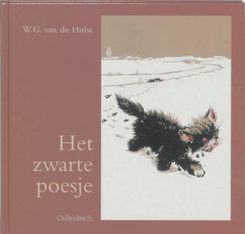 Het zwarte poesje 9789026612831 W.G. van de Hulst, Verzenden, Gelezen, W.G. van de Hulst