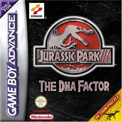 Jurassic Park III the DNA Factor (Losse Cartridge), Games en Spelcomputers, Games | Nintendo Game Boy, Zo goed als nieuw, Ophalen of Verzenden