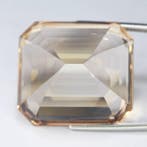 1 pcs Geel, Oranje Topaas - 112.81 ct - nternational Colored, Nieuw