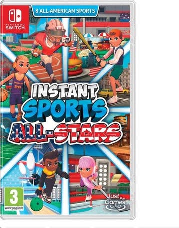Instant Sports All Stars (Nieuw) (Switch Games), Ophalen of Verzenden, Nieuw