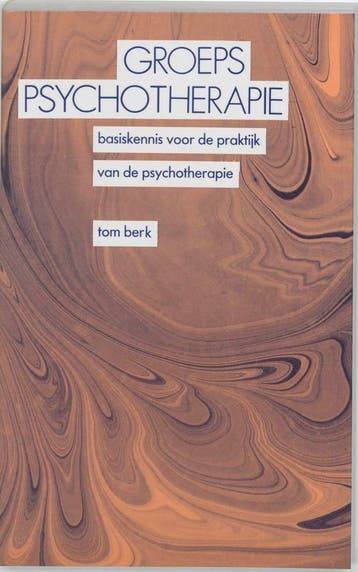 Groepspsychotherapie / Basiskennis voor de praktijk van de, Verzenden, T. Berk
