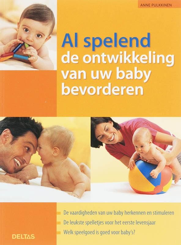 Al spelend de ontwikkeling van uw baby bevorderen, Livres, Grossesse & Éducation, Envoi