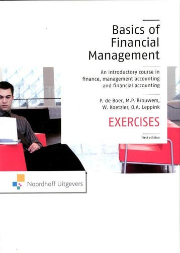 The Basics of financial management exercises 9789001805807, Verzenden, Gelezen, Peter de Boer