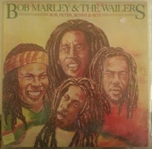 Bob Marley &amp; The Wailers - Bob, Peter, Bunny &amp; Rita, Cd's en Dvd's, Vinyl | Pop, Gebruikt, Verzenden