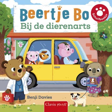 Beertje Bo - Bij de dierenarts (9789044853339, Benji Davies), Verzenden