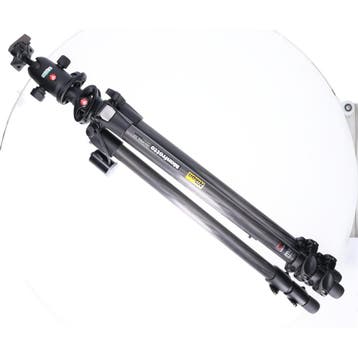 Manfrotto MT055CXPRO3 Carbon statief 3 secties CM7179, Gebruikt, Overige typen, Ophalen of Verzenden, 150 tot 175 cm
