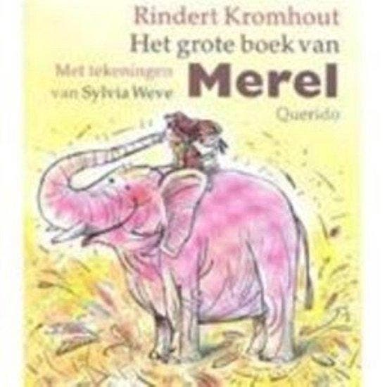 Het Grote Boek Van Merel - Kromhout, Livres, Livres pour enfants | Jeunesse | Moins de 10 ans, Envoi