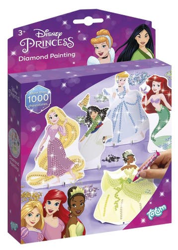 Disney Prinsessen Diamond Painting, Verzenden, Nieuw