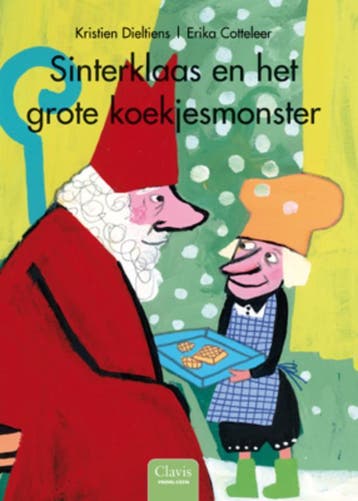 Sinterklaas en het grote koekjesmonster 9789044809855, Verzenden, Kristien Dieltiens