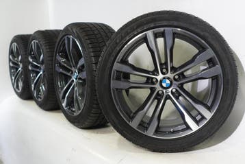 BMW X5 F15 X6 F16 468M 20 inch velgen Pirelli Runflat Winter, Ophalen of Verzenden