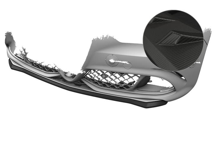Beker spoilerlip voor Alfa Romeo Giulia Quadrifoglio CSL902-, Autos : Pièces & Accessoires, Carrosserie & Tôlerie, Envoi