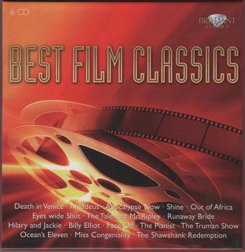 Various - Best Film Classics (CD, 2011), Verzenden, Gebruikt