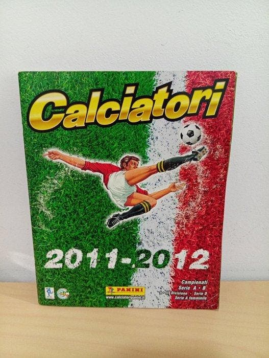 Panini Calciatori 2011/12 - 1 Compleet album - Good (GD), Collections, Autocollants