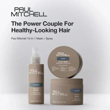 Paul Mitchell 15-In-1 Mask (Haarmasker), Verzenden, Nieuw, Overige typen