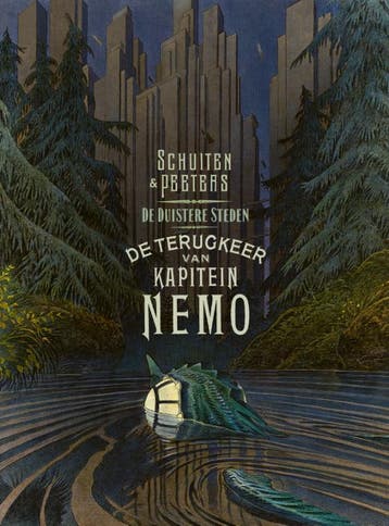 De Terugkeer Van Kapitein Nemo | Benoît Peeters | Nieuw, Boeken, Verzenden, Nieuw, Benoît Peeters