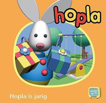 Hopla is jarig (special Splendid) | Ballon Kids, Verzenden