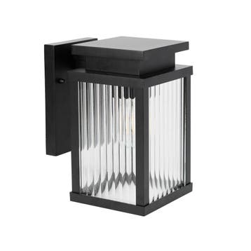Strak & modern Ripley Muurlamp Zwart Medium, Verzenden, Nieuw