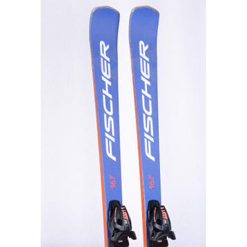 150 160 skis FISCHER THE CURV PREMIUM TI 2023, grip walk, b, Verzenden, Gebruikt, Fischer