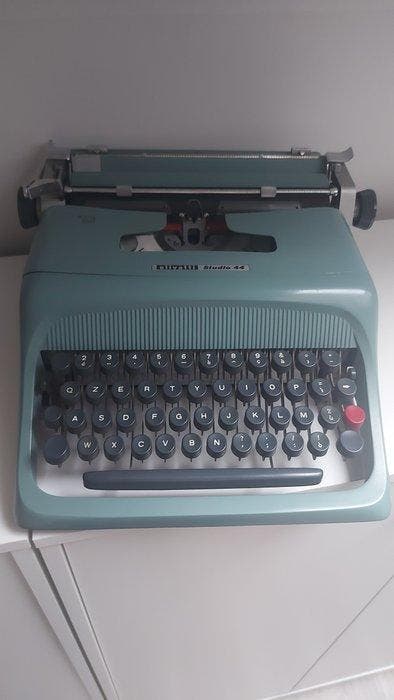 Marcello Nizzoli - Olivetti, Studio 44 - Typemachine -, Antiek en Kunst, Kunst | Designobjecten