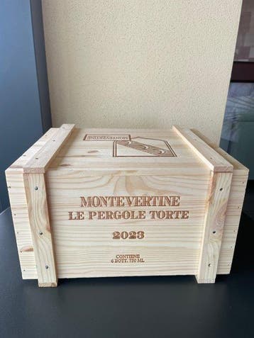 2023 Montevertine, Le Pergole Torte - Toscane IGT - 6, Verzamelen, Nieuw