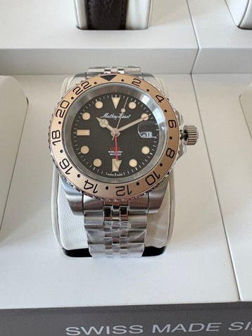 Mathey-Tissot - GMT - Sans prix de réserve - H903RNC - Homme, Nieuw