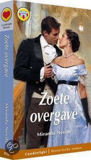 Zoete overgave / Candlelight historische roman / 976, Verzenden, Miranda Neville