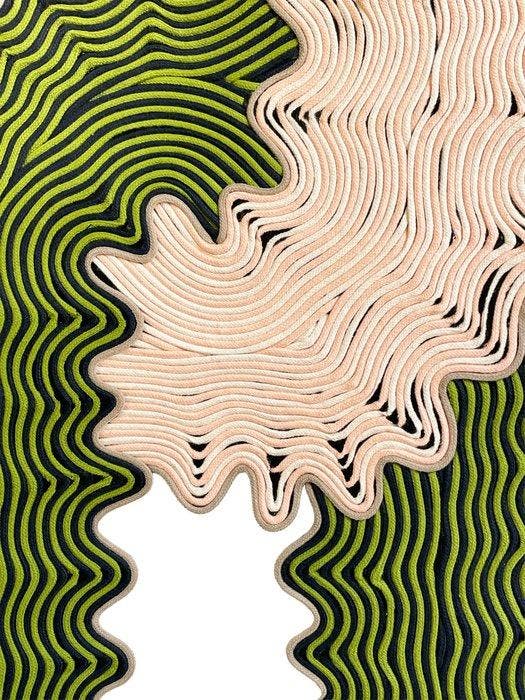 Wendy Andreu - Wandtapijt - 105 cm - 42 cm, Antiek en Kunst, Kunst | Designobjecten