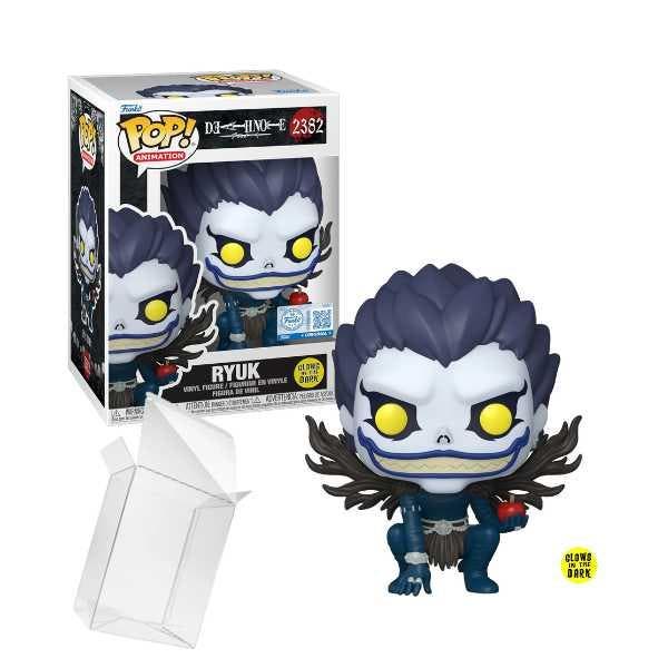 Funko Pop!  Death Note - Ryuk #2382 Special Edition, Collections, Jouets miniatures, Envoi